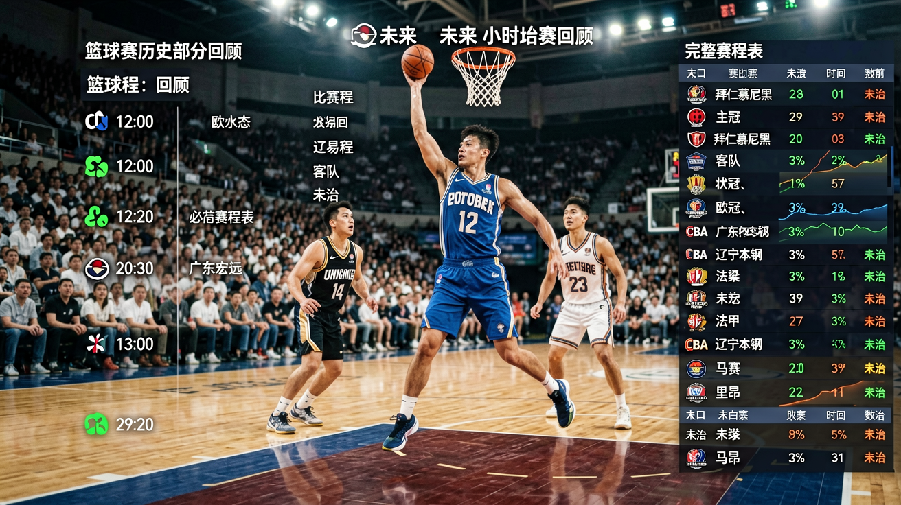 篮球比赛历史比分回顾